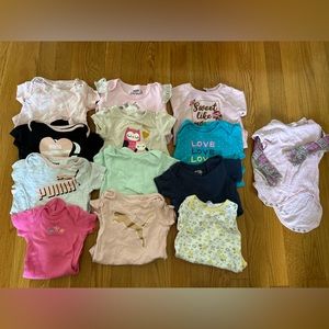 Baby girl 6-9 month bundle